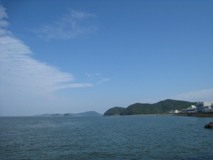 伊勢の海